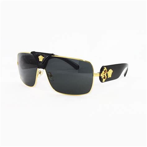 discounted versace glasses|clear and gold Versace glasses.